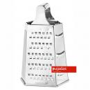 Grater stainless steel 6 sides 14,5x11x22 cm