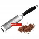 Stainless steel wide grater with handle large shaver 31,5x7,3cm