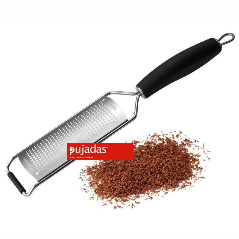 Stainless steel wide grater fine with handle 31,5x7,3cm