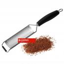 Stainless steel wide grater fine with handle 31,5x7,3cm