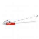 Spicckanál perforált rozsdamentes 37 cm