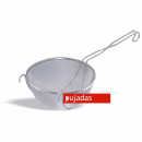 Stainless Steel reinforced half colander 25x55,5 cm