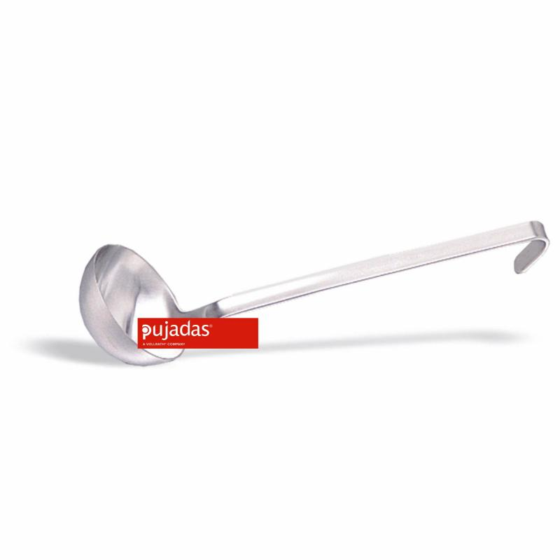 One piece ladle short handle 22x6,5 cm 0,07 Lts