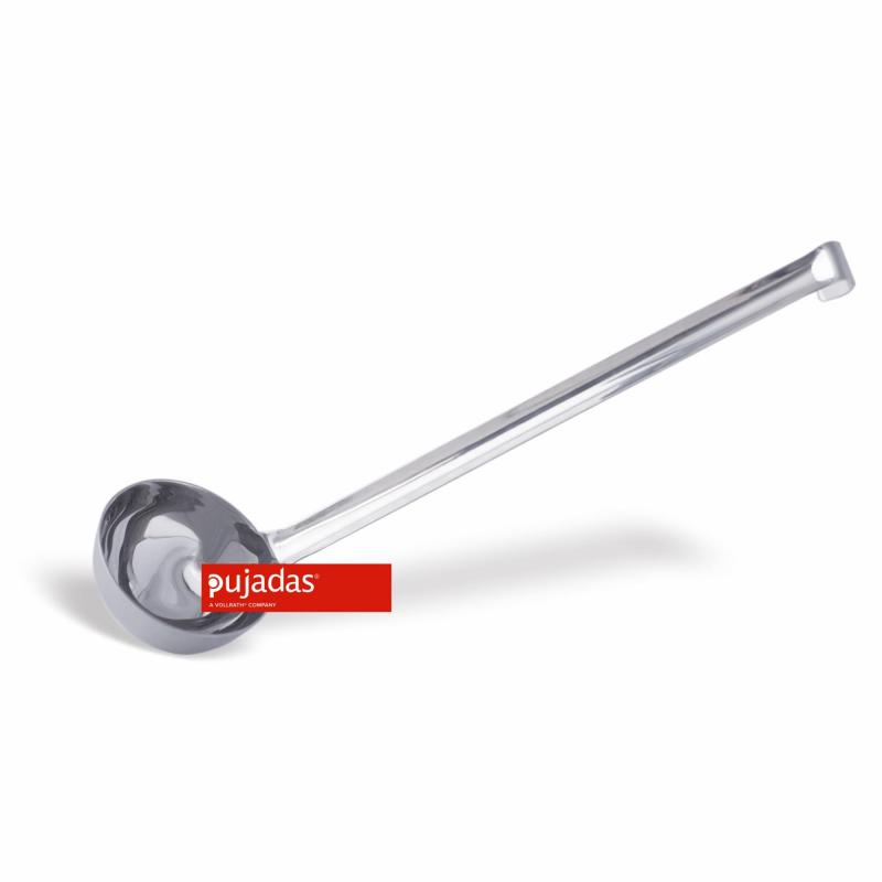 Economical one piece ladle 27x6 cm 0,05 Lts