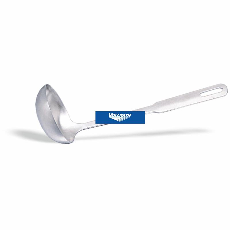 One piece ladle 28x8,5 cm 0,10 Lts (mat satiny polishing)