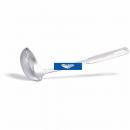 One piece ladle 28x8,5 cm 0,10 Lts (mat satiny polishing)