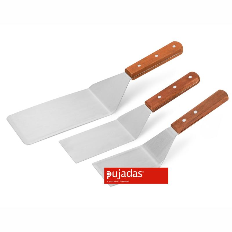 Spatula wood handle 15,2x7,6x29 cm
