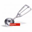 Rozsdamentes fagylaltoskanál 54 ml 1/16 L ᴓ 59 mm