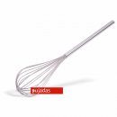 Habverő rozsdamentes nagyméretű 125 cm