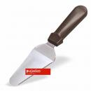 Tortalapát rozsdamentes fekete műanyag nyéllel 28x2,5cm