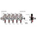 Micro Matic | 7 bar 5 tagos 5 kivezetéses CO2 reduktor