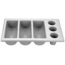 552353 | Grey Cutlery tray GN 1/1