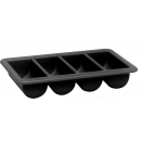 552315 | Black Cutlery tray
