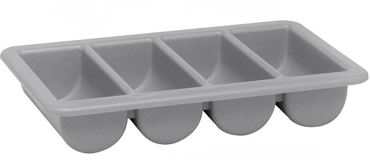 552308 | Grey Cutlery tray