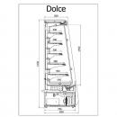 R-1 DC 110/80 DOLCE | Refrigerated cabinet