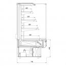 C-1 TS/O 60/CH TOSTI | Open pastry counter