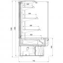 C-1 TS/Z 60/CH TOSTI | Pastry counter