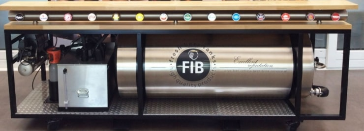 FIB BEER | Mobil csapoló rendszer