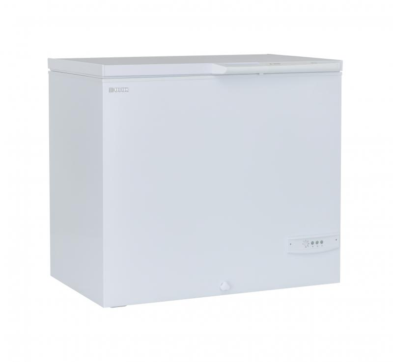 KH-CF280 BK | Chest freezer with solid top door