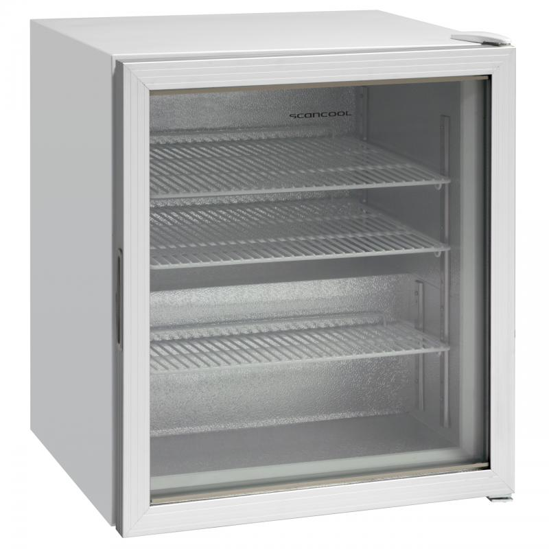 SD 76 E| Glass door freezer