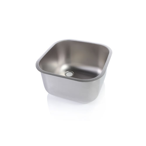 340x340x250 | Sink installation in a flat table top