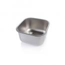 340x340x250 | Sink installation in a flat table top