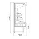 RCH 4 1.0 | Refrigerated wall cabinet