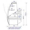 BLANCA 1.0 | Pastry display counter