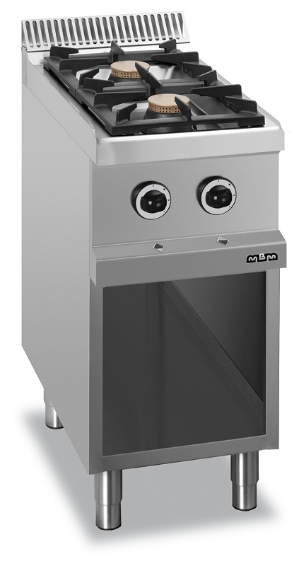 MG7G2A77XL | 2 burners with safety valve - SHOWROOM PIECE