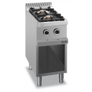 MG7G2A77XL | 2 burners with safety valve - SHOWROOM PIECE