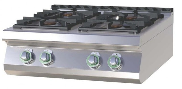 SPS 708 G | 4 égős gáztűzhely