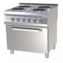 SPT 780/21 E | Electric range with electric static oven