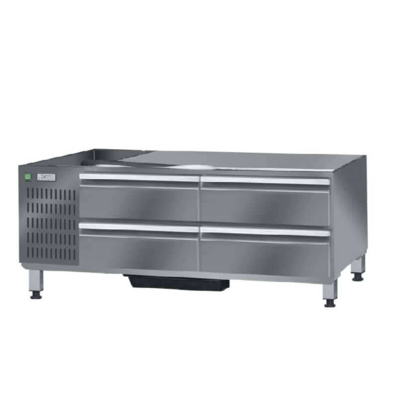 DM-94702 | Alacsony hűtött munkaasztal