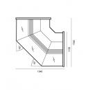 WCH-6/1BNz WEGA | External corner counter