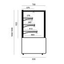 ROLANDO 970 | Confectionary counter