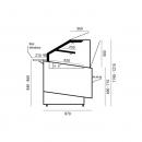 DALIA 920 | Warmer counter