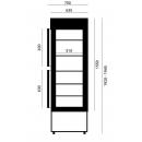 WCH-3/C SELENA | Refrigerated cabinet