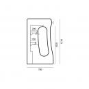 RCH-1-2/B 1040 HELION | Refrigerated shelving