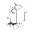 KONTAKT 40 Green Line | Dry contact 1 coiled beer cooler