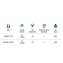 KONTAKT 40/K Green Line | Dry contact double coiled beer cooler with built-in air compressor