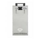 KONTAKT 155/K Green Line | Dry contact double coiled beer cooler with built-in air compressor