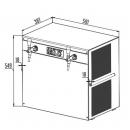 Kontakt 300/K | Dry-cooler beer cooler 