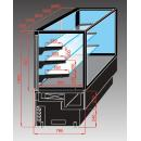 EVOK 90 | Refrigerated display