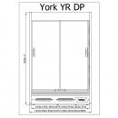 R-1 YR 100/70 YORK | Refrigerated cabinet