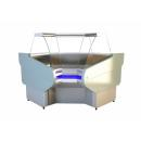 NCH I W | Hajlított üvegű belső sarokpult (90°)