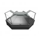 L-1 MD/W/SP/M NZ/90 Modena | Sarokpult beépített aggr.