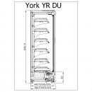 R-1 YR 100/90 YORK | Refrigerated cabinet