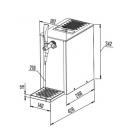 PYGMY 25/K Exclusive | Overcounter beer cooler with 1 tap