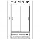 R-1 YR 100/80 YORK PLUS | Refrigerated cabinet