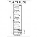 R-1 YR 100/80 YORK PLUS | Refrigerated cabinet